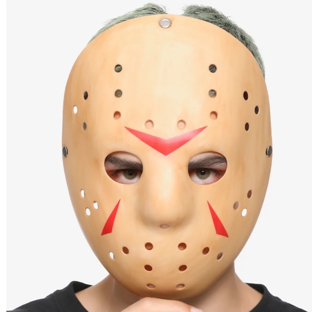 Friday The 13th Jason Voorhees Mask Hot‎ Topic Horror Movie Halloween